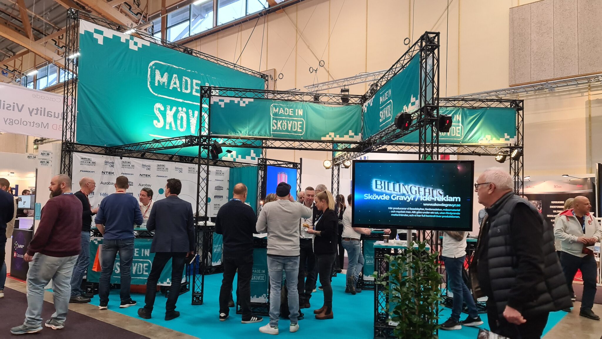 Joint Strength At The Elmia Subcontractor Fair Skövde