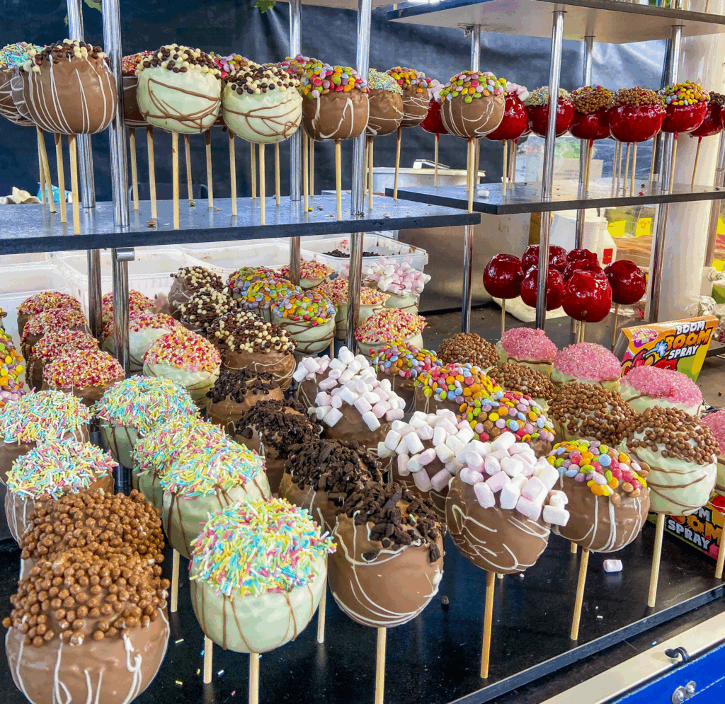 Godis från Matfestivalen i Skövde