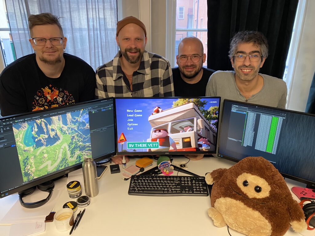 The creators of RV there yet?